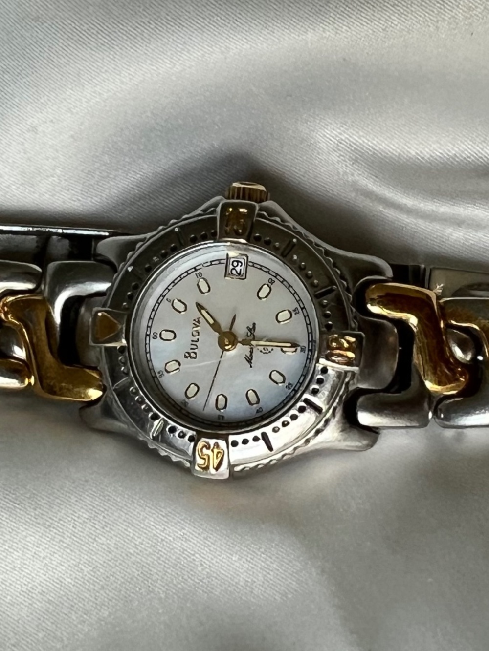 Bulova Marine Star Ladies Watch